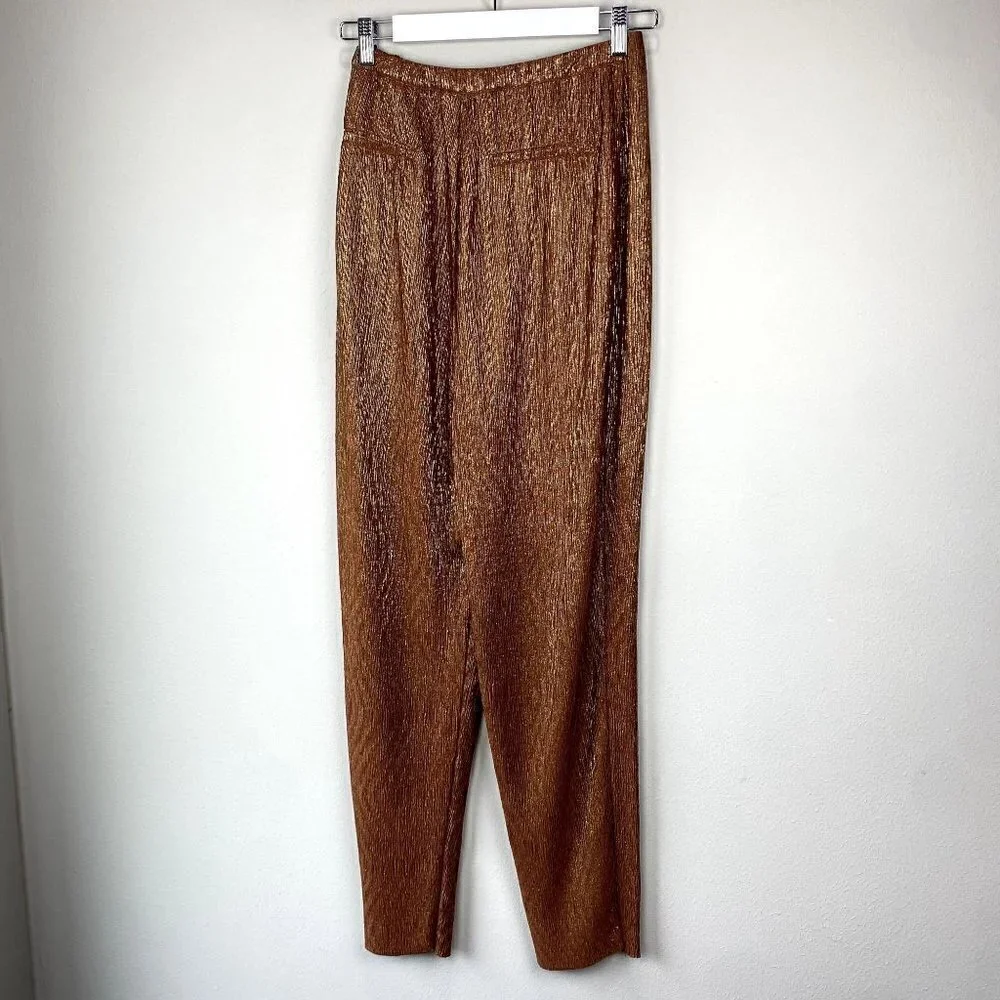 House of Harlow 1960 x REVOLVE Odel Pant Bronze XXS